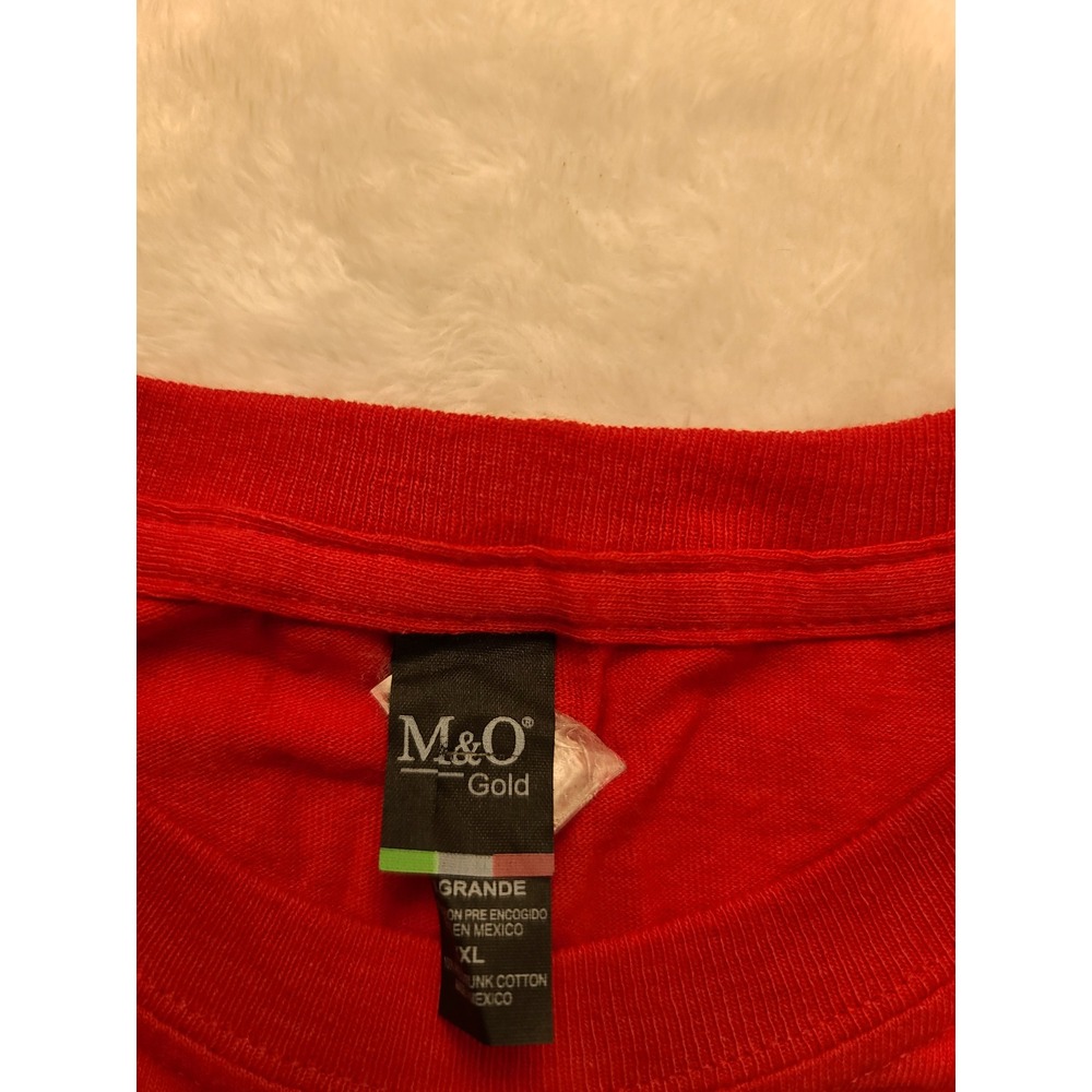 M&O Gold Men's XXL Red I Put Ketchup On My Ketchup Graphic TShirt Funny Food Tee - Picture 3 of 14
